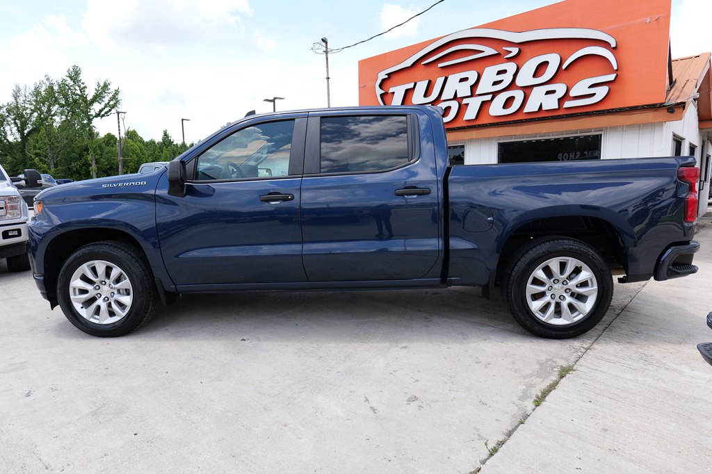 Used Car 2020 Chevrolet Silverado 1500  Custom For Sale Under $25,000 In Baker, Louisiana