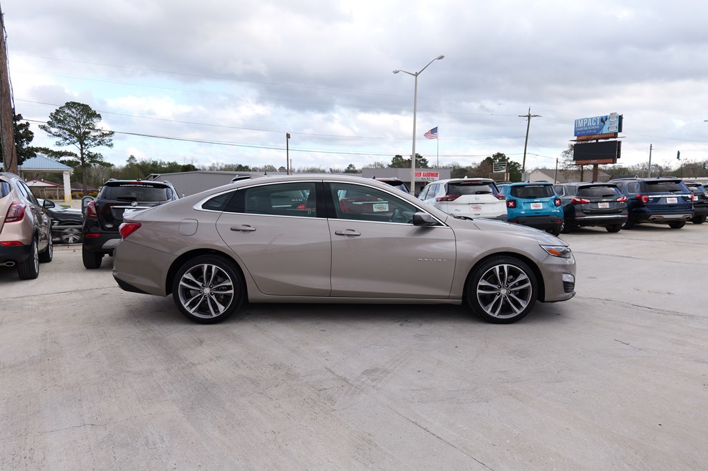 Used Car 2022 Chevrolet Malibu  Lt For Sale Under $20,000 In Baker, Louisiana