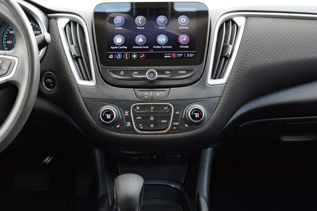 Used Car 2022 Chevrolet Malibu  Lt For Sale Under $20,000 In Baker, Louisiana