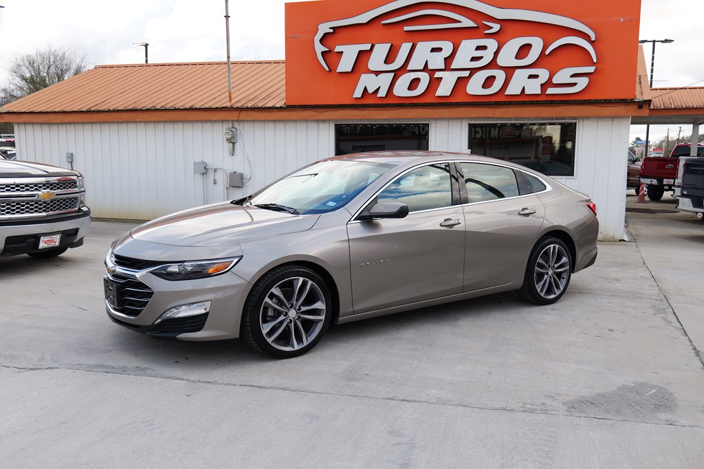 Used Car 2022 Chevrolet Malibu  Lt For Sale Under $20,000 In Baker, Louisiana