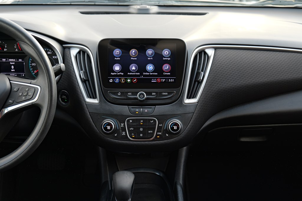 Used Car 2022 Chevrolet Malibu  Lt For Sale Under $20,000 In Baker, Louisiana