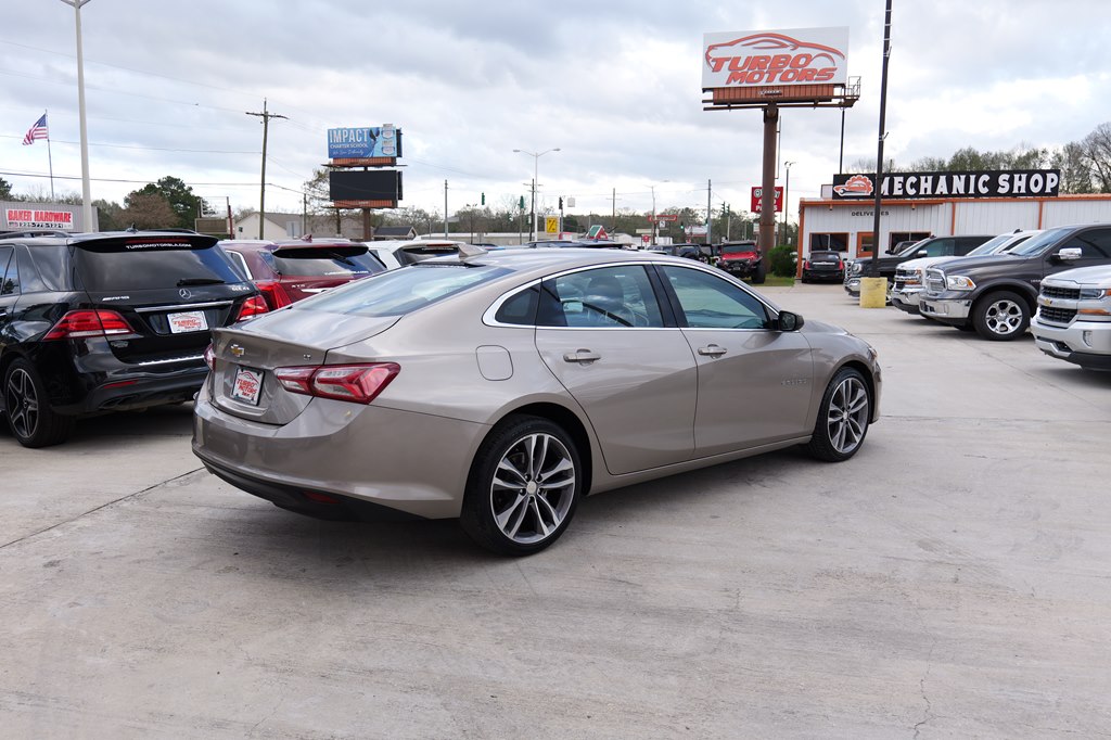Used Car 2022 Chevrolet Malibu  Lt For Sale Under $20,000 In Baker, Louisiana
