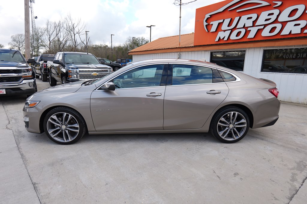 Used Car 2022 Chevrolet Malibu  Lt For Sale Under $20,000 In Baker, Louisiana
