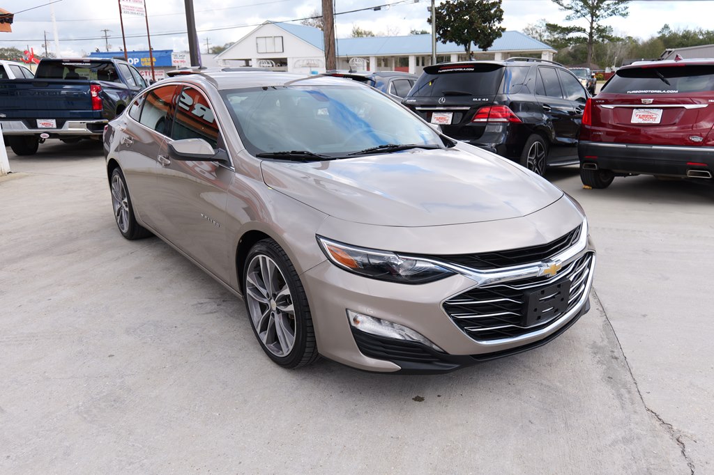 Used Car 2022 Chevrolet Malibu  Lt For Sale Under $20,000 In Baker, Louisiana