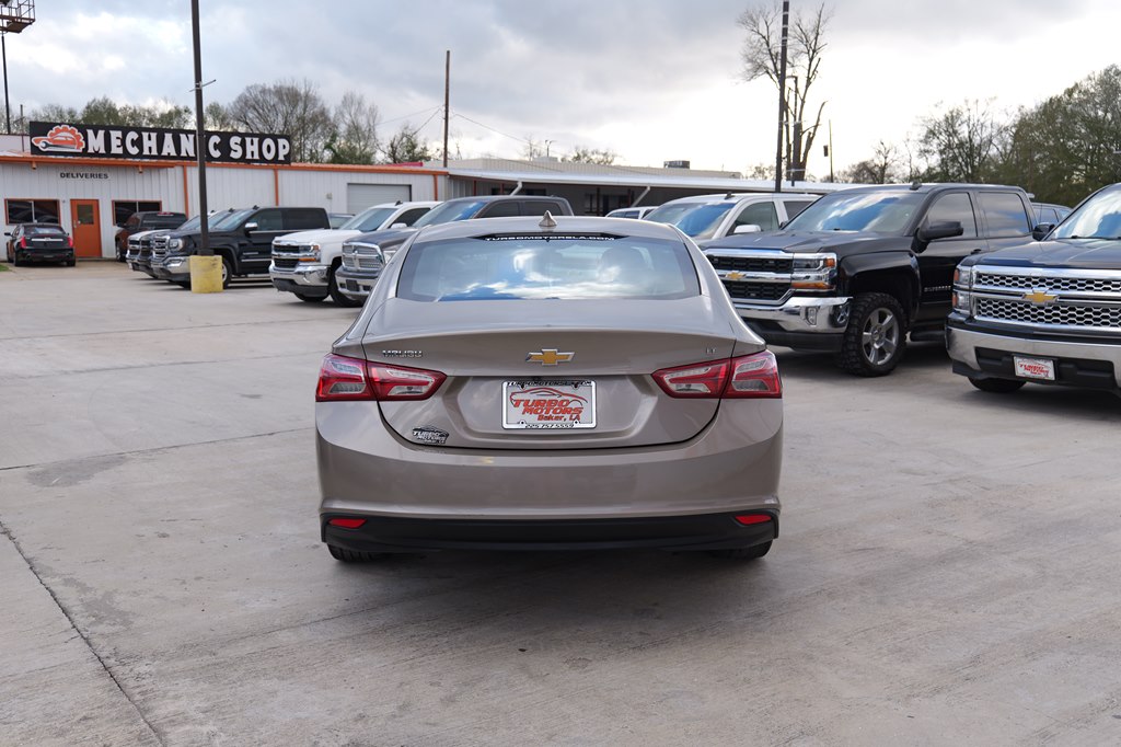 Used Car 2022 Chevrolet Malibu  Lt For Sale Under $20,000 In Baker, Louisiana