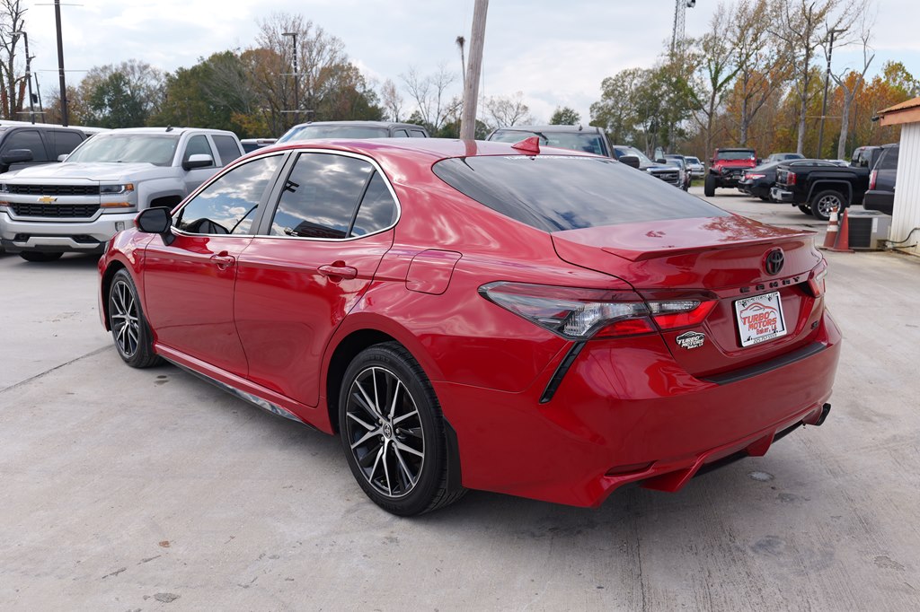 Used Car 2023 Toyota Camry  Se Night Shade For Sale Under $25,000 In Baker, Louisiana
