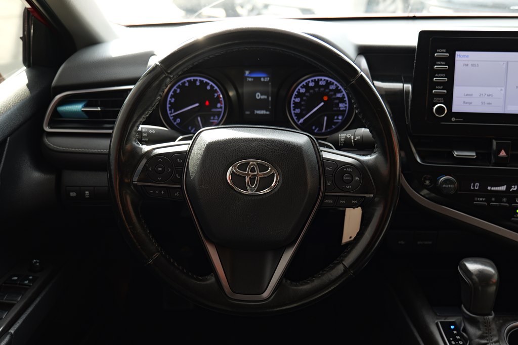 Used Car 2023 Toyota Camry  Se Night Shade For Sale Under $25,000 In Baker, Louisiana