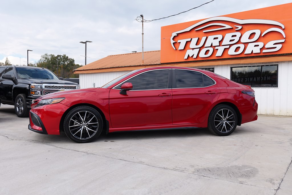 Used Car 2023 Toyota Camry  Se Night Shade For Sale Under $25,000 In Baker, Louisiana