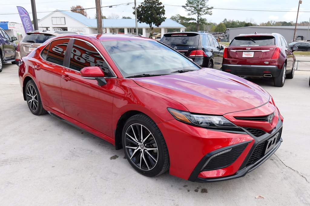 Used Car 2023 Toyota Camry  Se Night Shade For Sale Under $25,000 In Baker, Louisiana