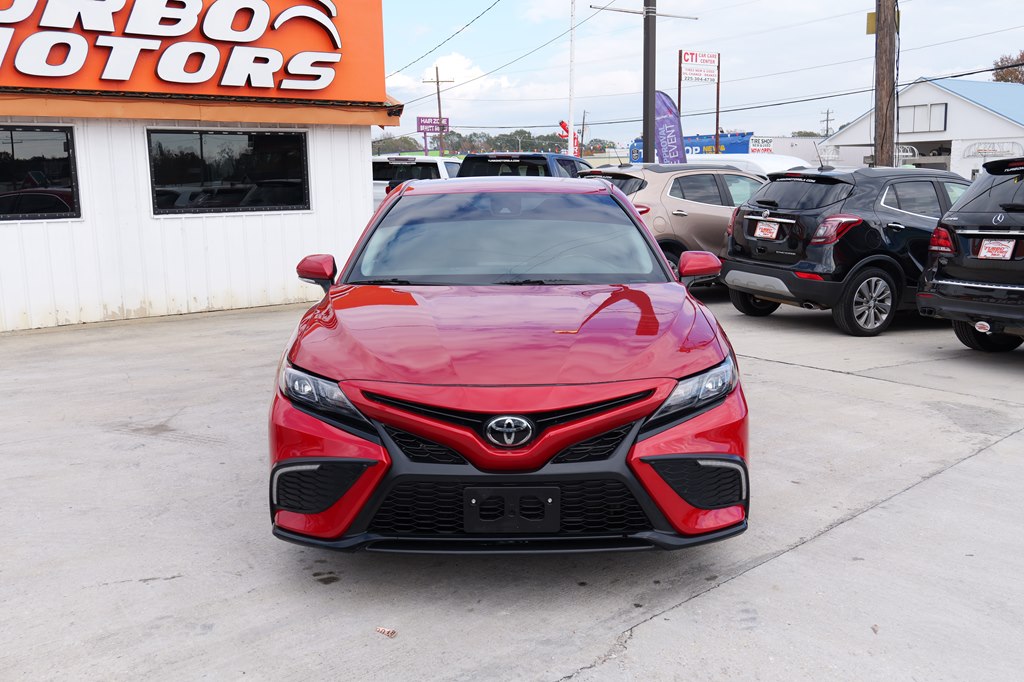Used Car 2023 Toyota Camry  Se Night Shade For Sale Under $25,000 In Baker, Louisiana