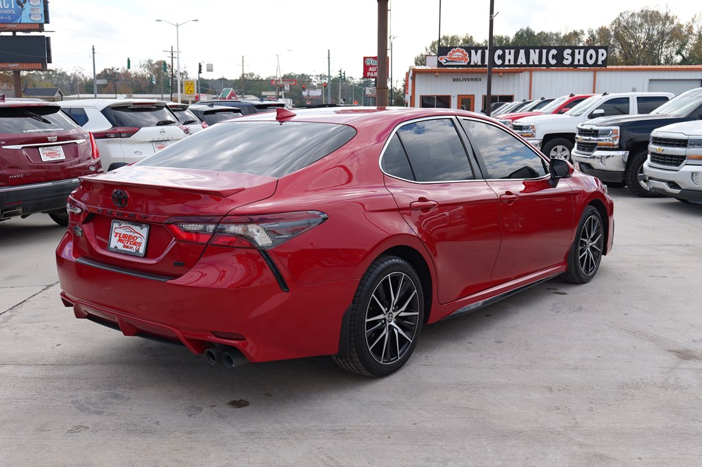 Used Car 2023 Toyota Camry  Se Night Shade For Sale Under $25,000 In Baker, Louisiana