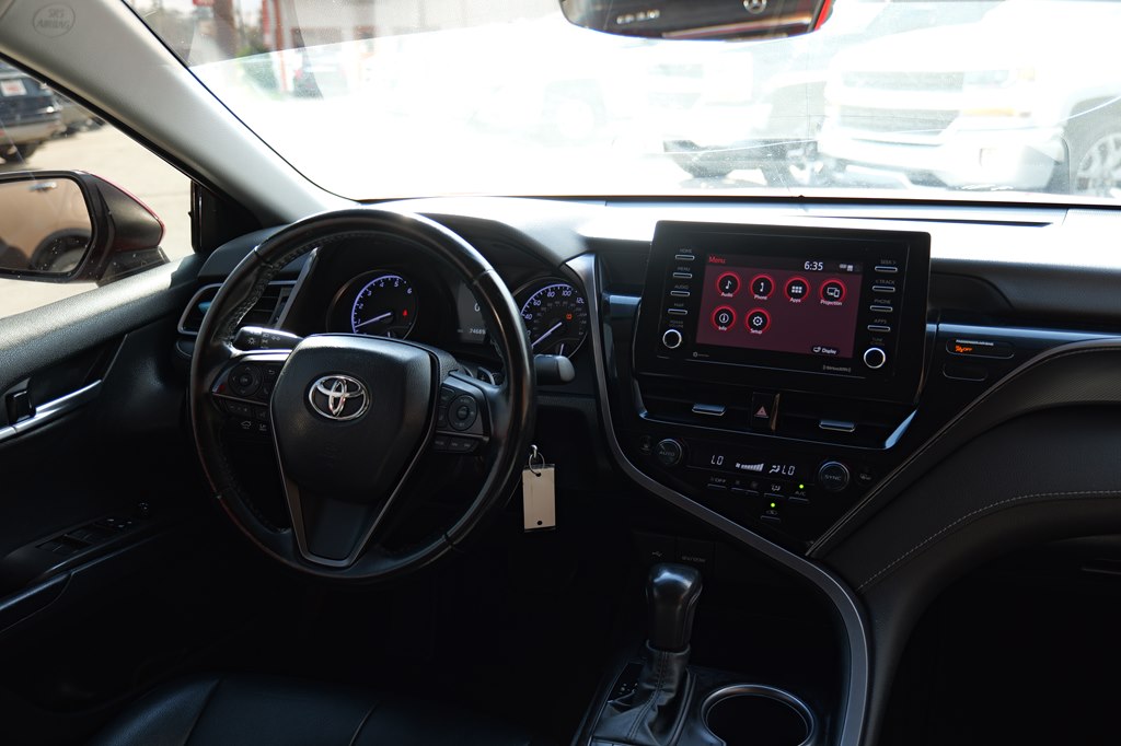 Used Car 2023 Toyota Camry  Se Night Shade For Sale Under $25,000 In Baker, Louisiana