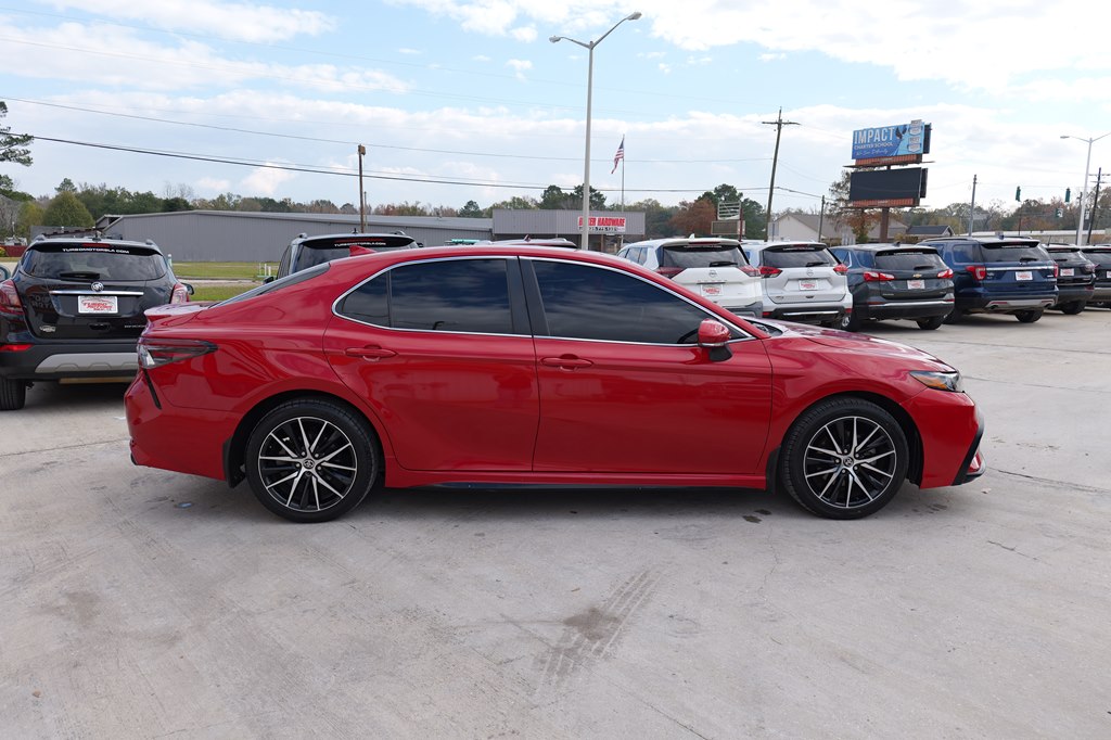 Used Car 2023 Toyota Camry  Se Night Shade For Sale Under $25,000 In Baker, Louisiana