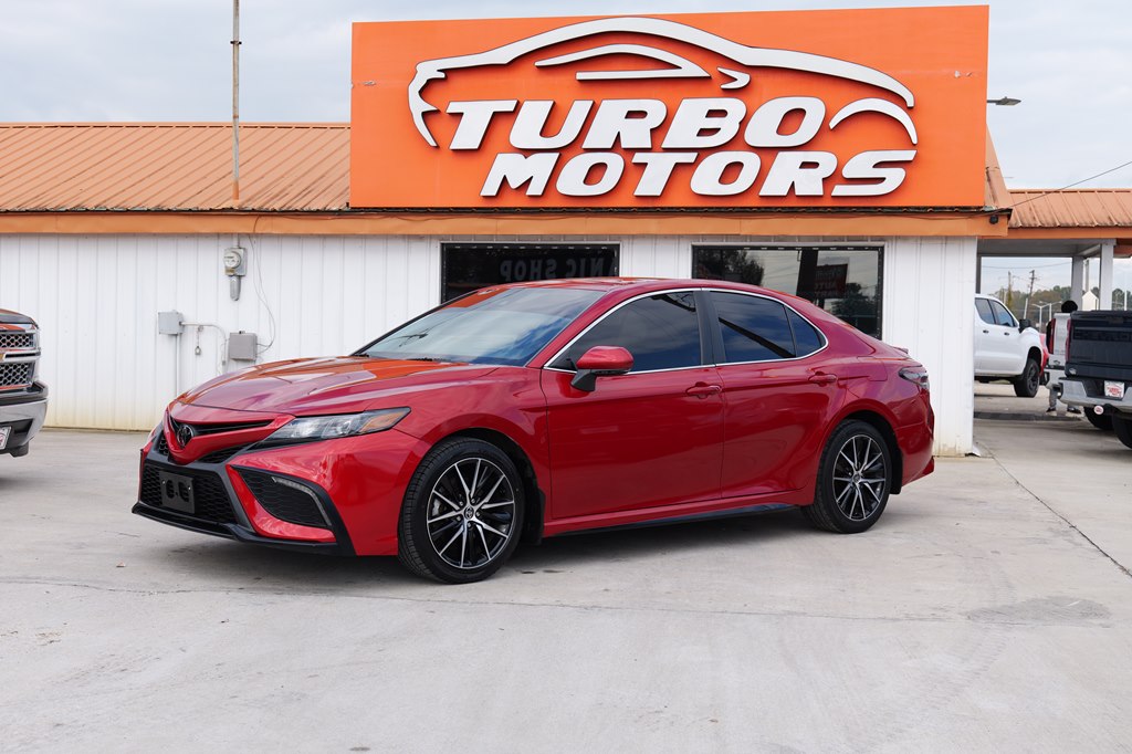 Used Car 2023 Toyota Camry  Se Night Shade For Sale Under $25,000 In Baker, Louisiana