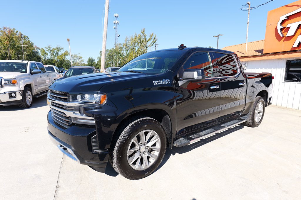 Used Car 2019 Chevrolet Silverado 1500  High Country For Sale Under $35,000 In Baker, Louisiana