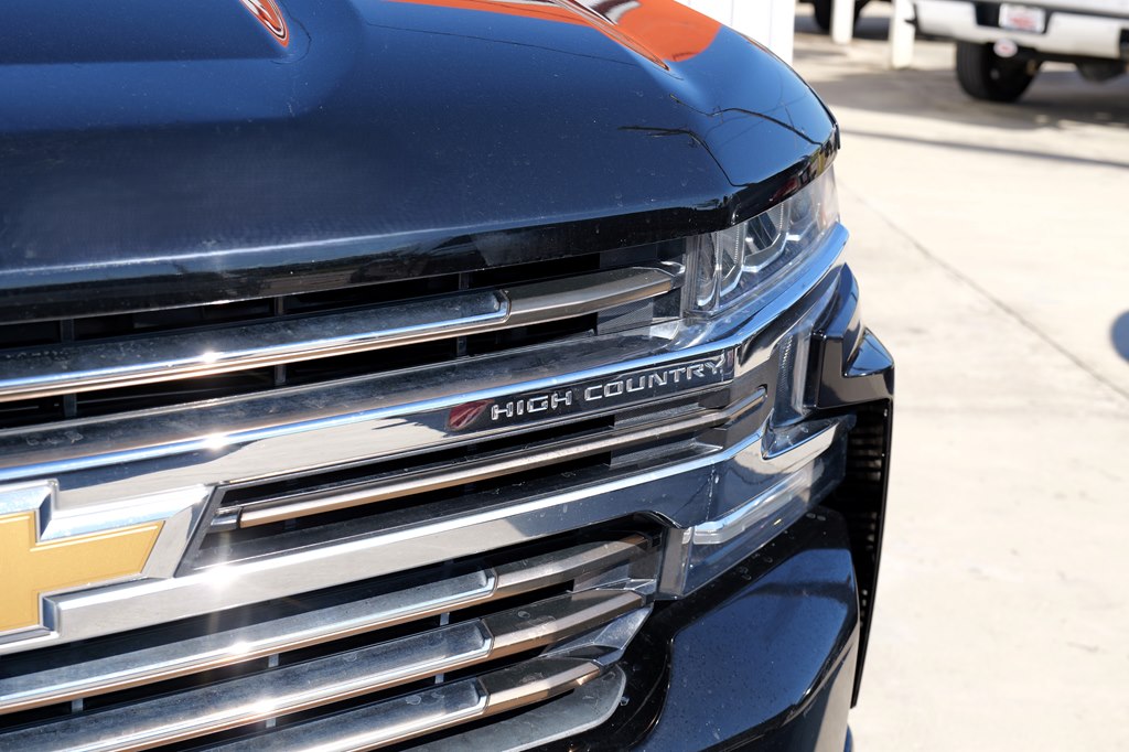 Used Car 2019 Chevrolet Silverado 1500  High Country For Sale Under $35,000 In Baker, Louisiana