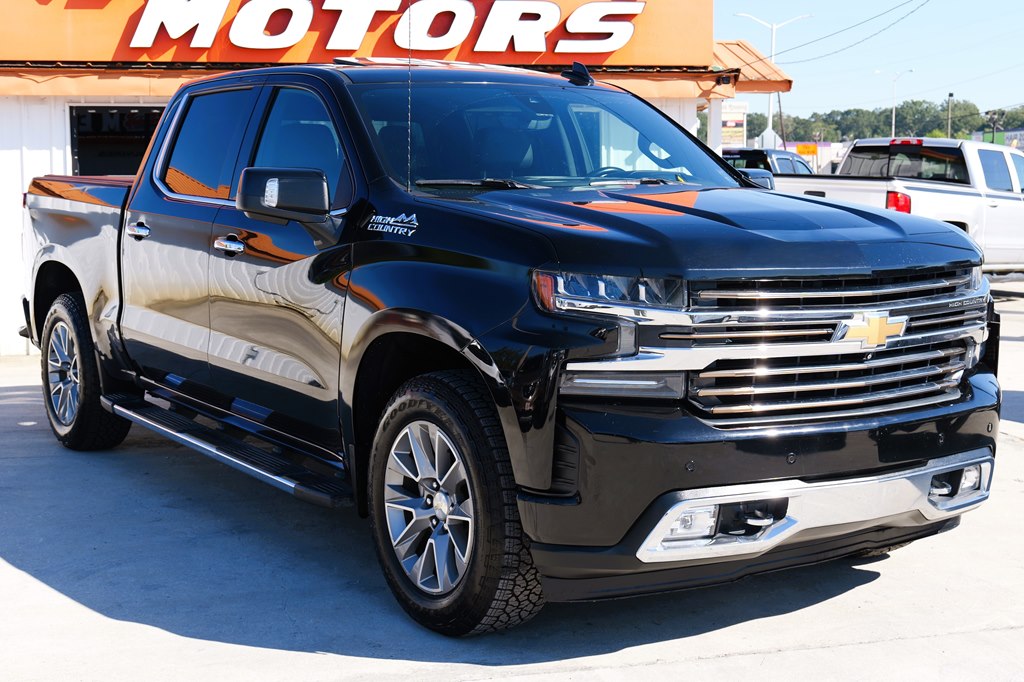 Used Car 2019 Chevrolet Silverado 1500  High Country For Sale Under $35,000 In Baker, Louisiana