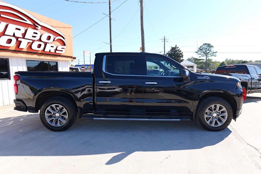 Used Car 2019 Chevrolet Silverado 1500  High Country For Sale Under $35,000 In Baker, Louisiana