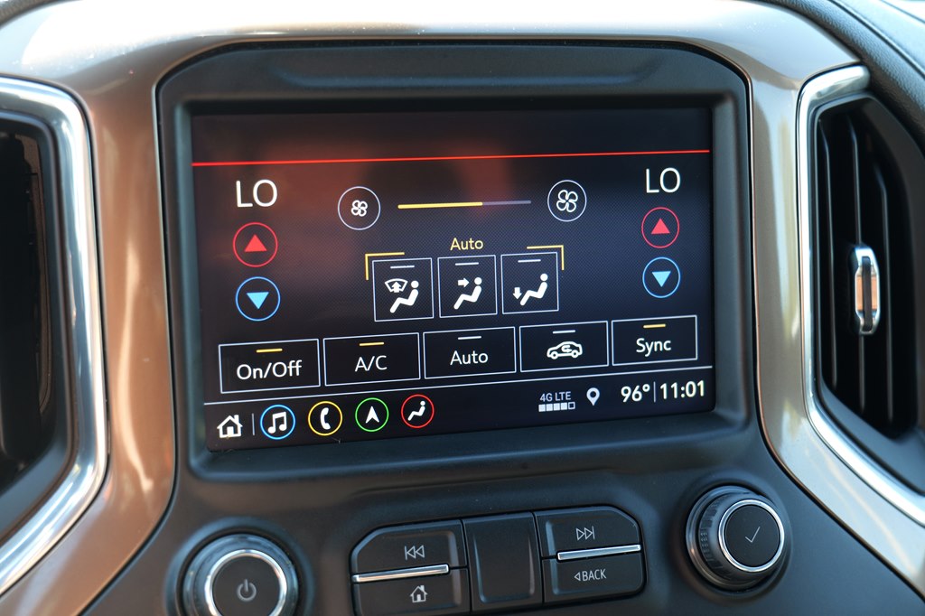 Used Car 2019 Chevrolet Silverado 1500  High Country For Sale Under $35,000 In Baker, Louisiana