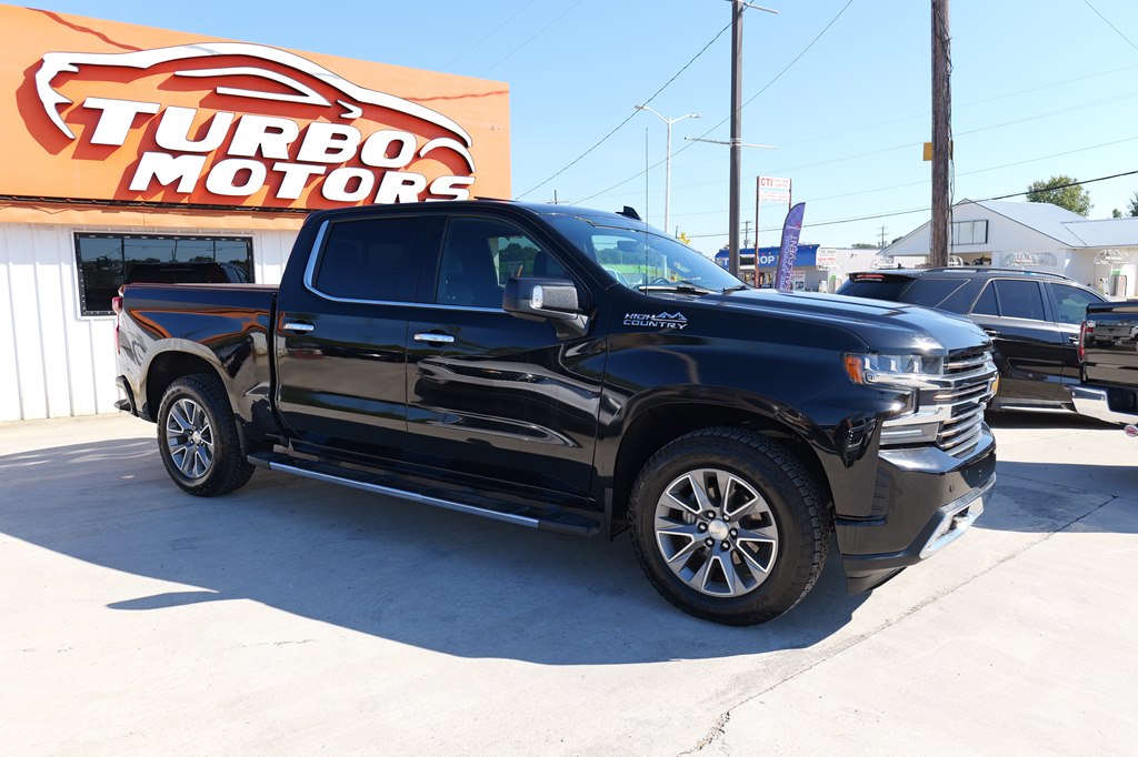Used Car 2019 Chevrolet Silverado 1500  High Country For Sale Under $35,000 In Baker, Louisiana