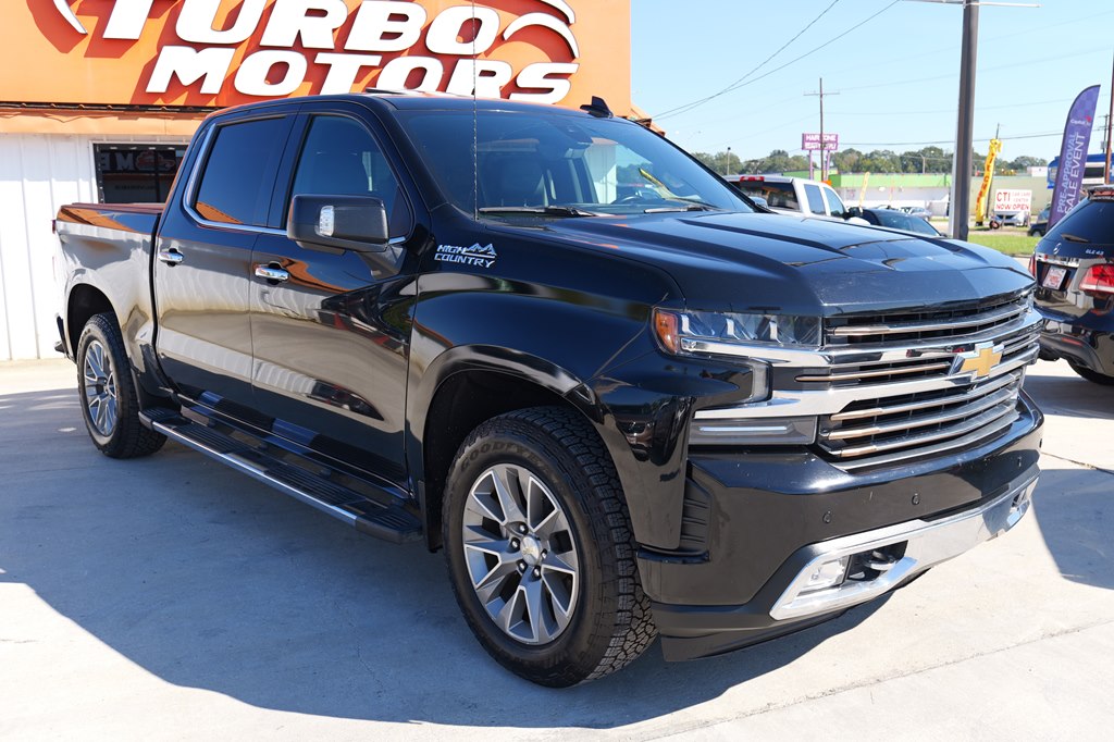 Used Car 2019 Chevrolet Silverado 1500  High Country For Sale Under $35,000 In Baker, Louisiana