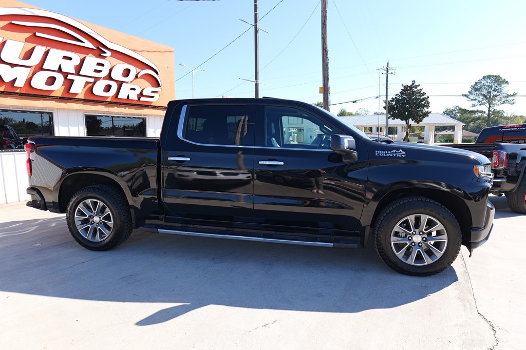 Used Car 2019 Chevrolet Silverado 1500  High Country For Sale Under $35,000 In Baker, Louisiana