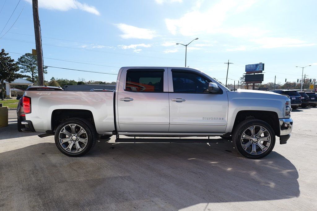 Used Car 2016 Chevrolet Silverado 1500  Lt For Sale Under $15,000 In Baker, Louisiana