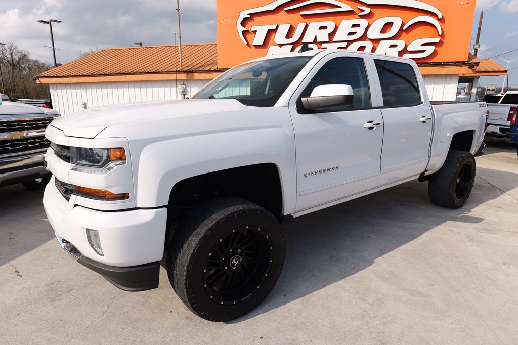 Used Car 2018 Chevrolet Silverado 1500  Lt For Sale Under $25,000 In Baker, Louisiana