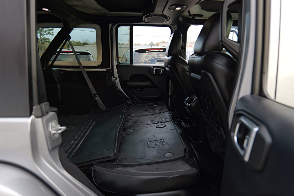 Used Car 2018 Jeep Wrangler Unlimi  Rubicon For Sale Under $25,000 In Baker, Louisiana