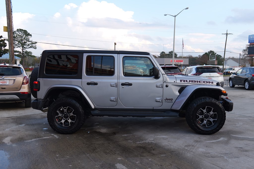 Used Car 2018 Jeep Wrangler Unlimi  Rubicon For Sale Under $25,000 In Baker, Louisiana