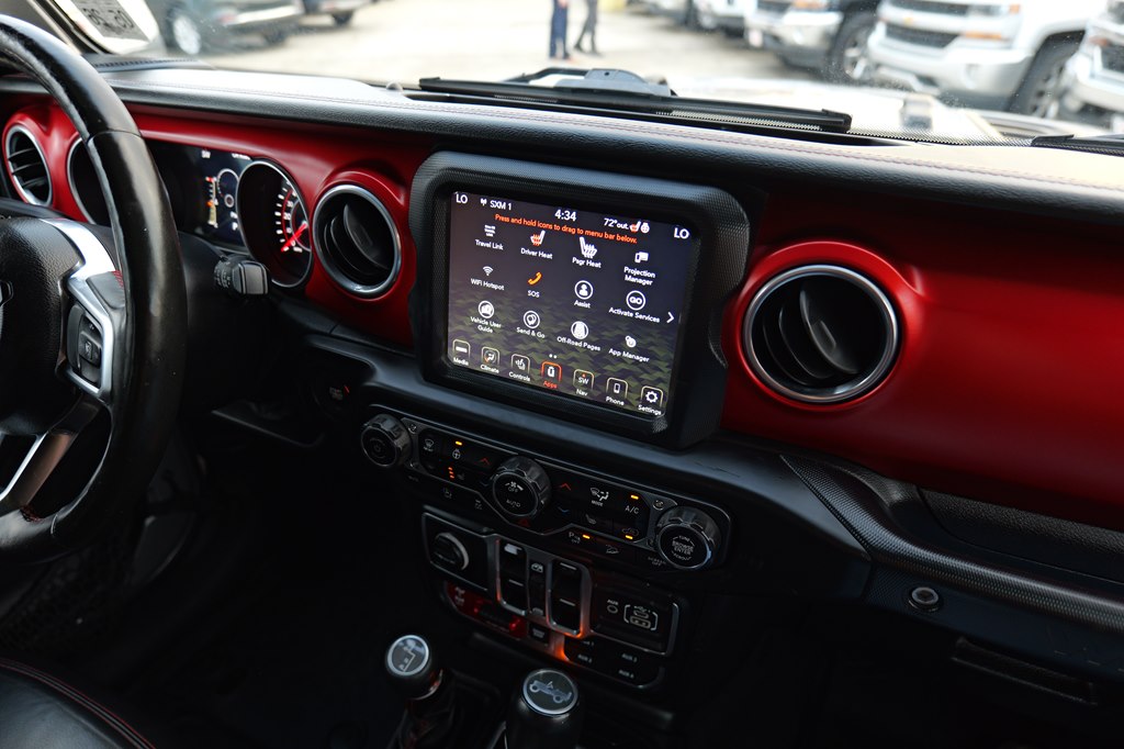 Used Car 2018 Jeep Wrangler Unlimi  Rubicon For Sale Under $25,000 In Baker, Louisiana