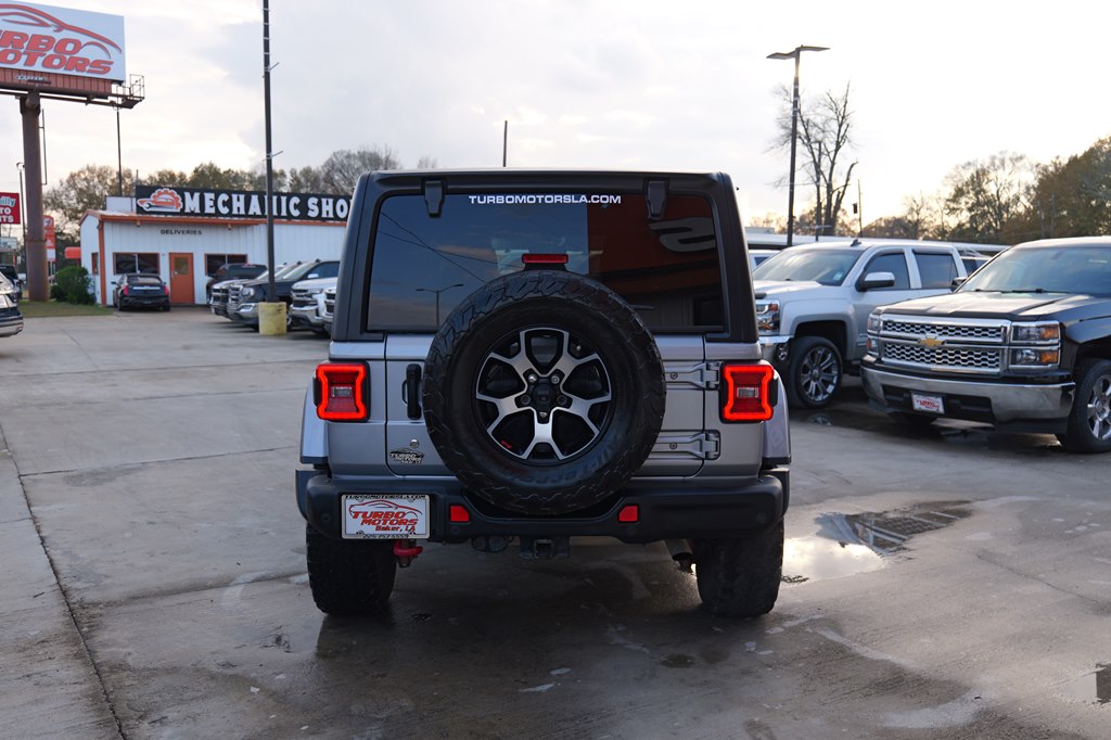 Used Car 2018 Jeep Wrangler Unlimi  Rubicon For Sale Under $25,000 In Baker, Louisiana