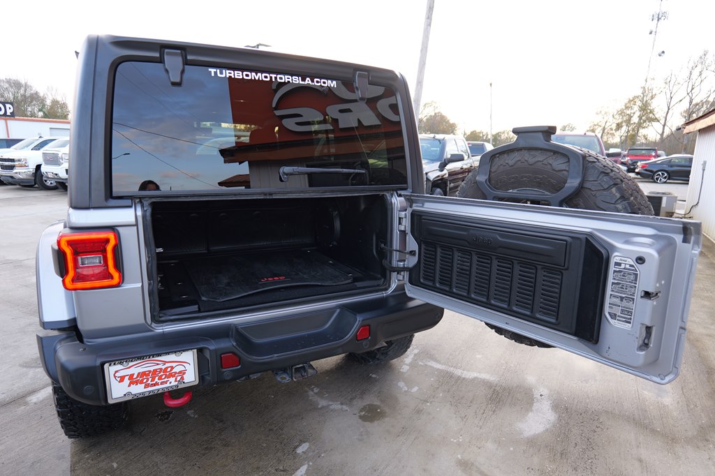 Used Car 2018 Jeep Wrangler Unlimi  Rubicon For Sale Under $25,000 In Baker, Louisiana