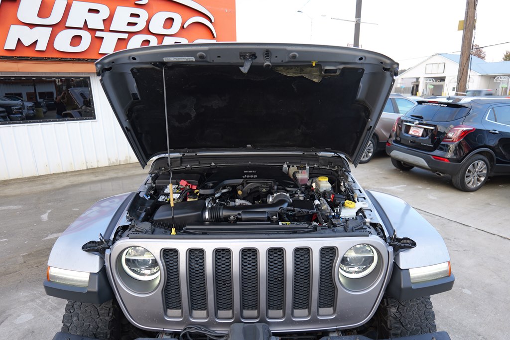 Used Car 2018 Jeep Wrangler Unlimi  Rubicon For Sale Under $25,000 In Baker, Louisiana