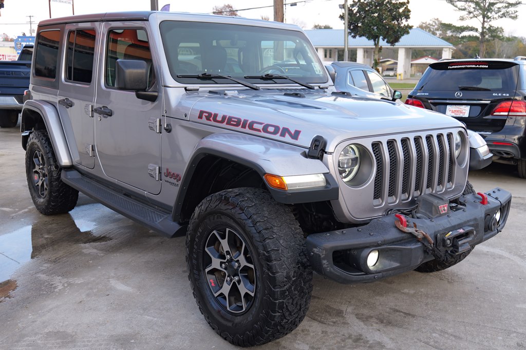Used Car 2018 Jeep Wrangler Unlimi  Rubicon For Sale Under $25,000 In Baker, Louisiana