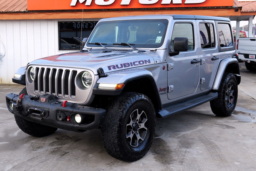 Used Car 2018 Jeep Wrangler Unlimi  Rubicon For Sale Under $25,000 In Baker, Louisiana