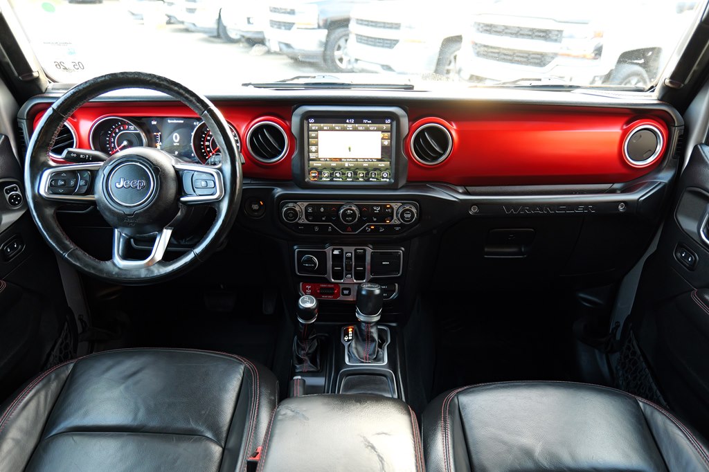 Used Car 2018 Jeep Wrangler Unlimi  Rubicon For Sale Under $25,000 In Baker, Louisiana