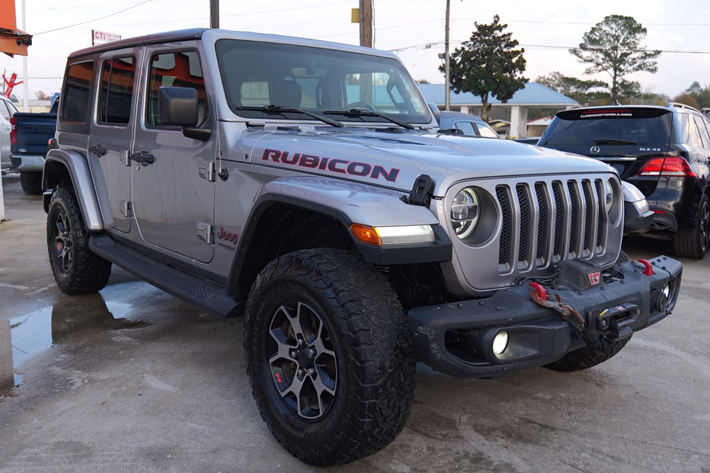 Used Car 2018 Jeep Wrangler Unlimi  Rubicon For Sale Under $25,000 In Baker, Louisiana