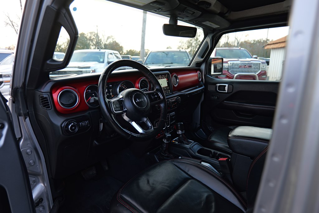 Used Car 2018 Jeep Wrangler Unlimi  Rubicon For Sale Under $25,000 In Baker, Louisiana