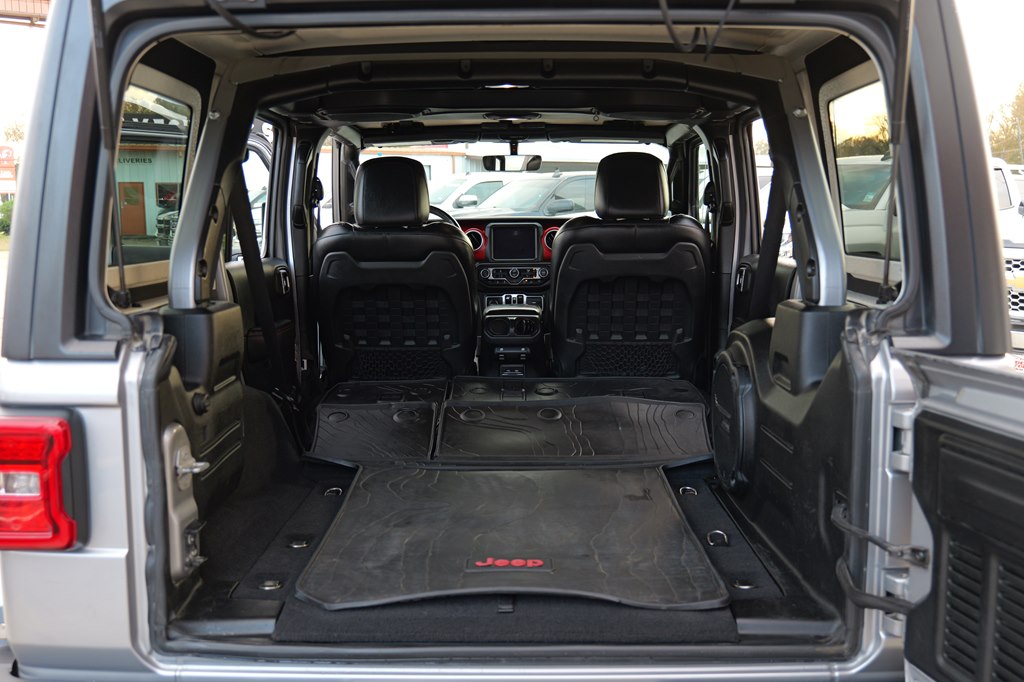 Used Car 2018 Jeep Wrangler Unlimi  Rubicon For Sale Under $25,000 In Baker, Louisiana