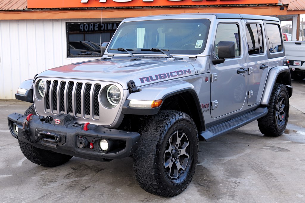 Used Car 2018 Jeep Wrangler Unlimi  Rubicon For Sale Under $25,000 In Baker, Louisiana