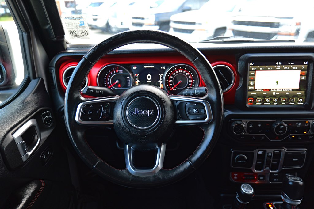 Used Car 2018 Jeep Wrangler Unlimi  Rubicon For Sale Under $25,000 In Baker, Louisiana