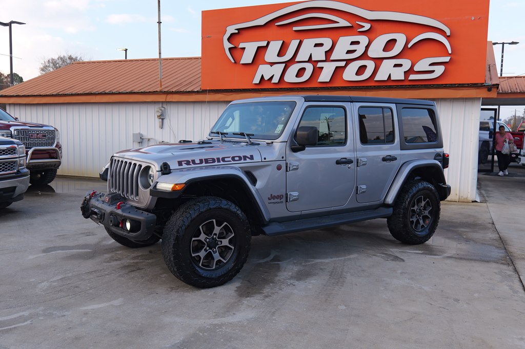 Used Car 2018 Jeep Wrangler Unlimi  Rubicon For Sale Under $25,000 In Baker, Louisiana