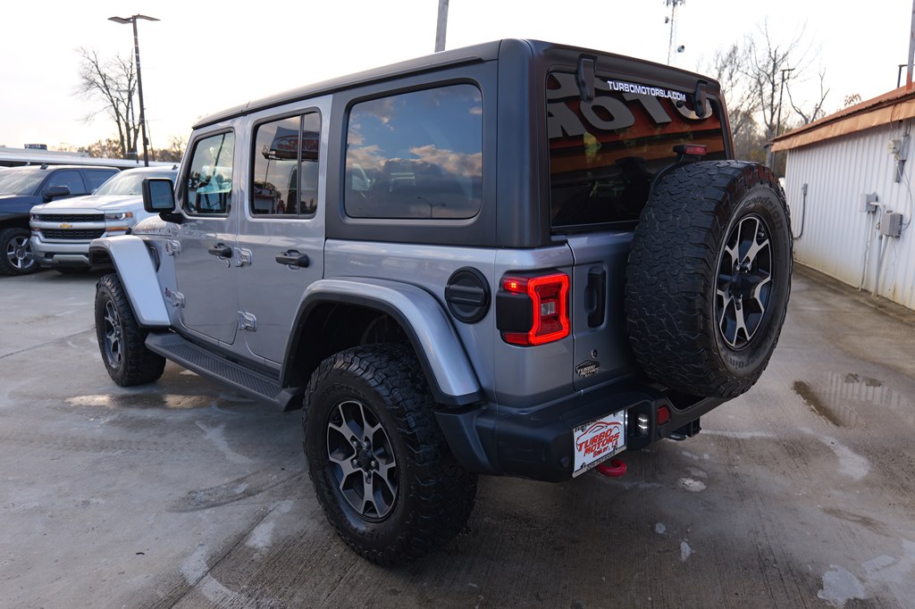 Used Car 2018 Jeep Wrangler Unlimi  Rubicon For Sale Under $25,000 In Baker, Louisiana
