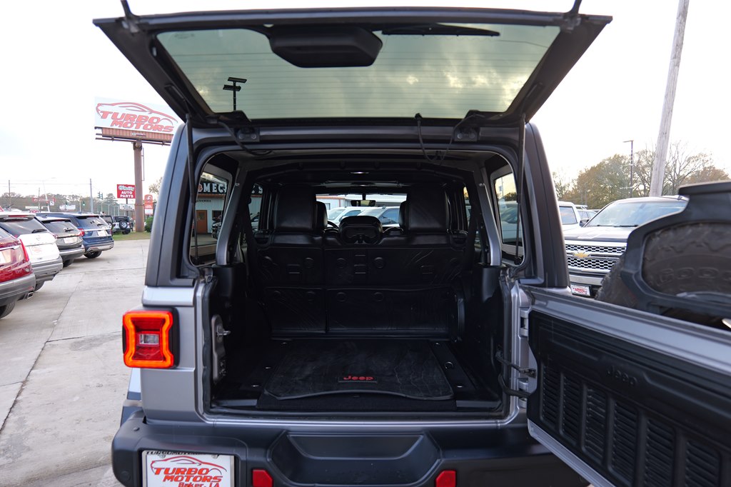 Used Car 2018 Jeep Wrangler Unlimi  Rubicon For Sale Under $25,000 In Baker, Louisiana