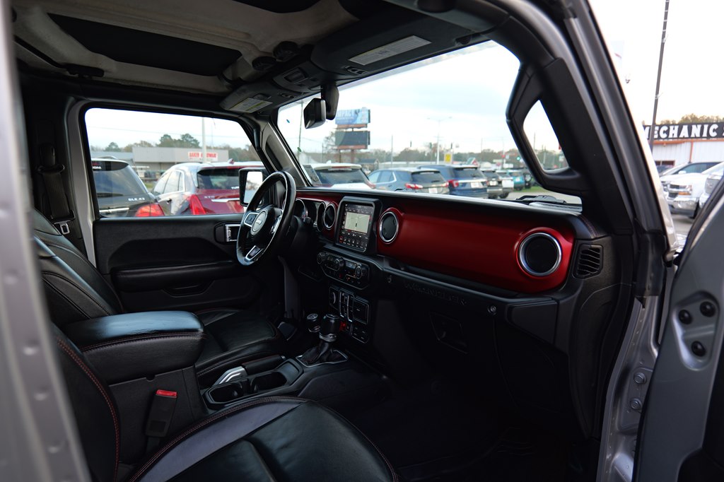 Used Car 2018 Jeep Wrangler Unlimi  Rubicon For Sale Under $25,000 In Baker, Louisiana