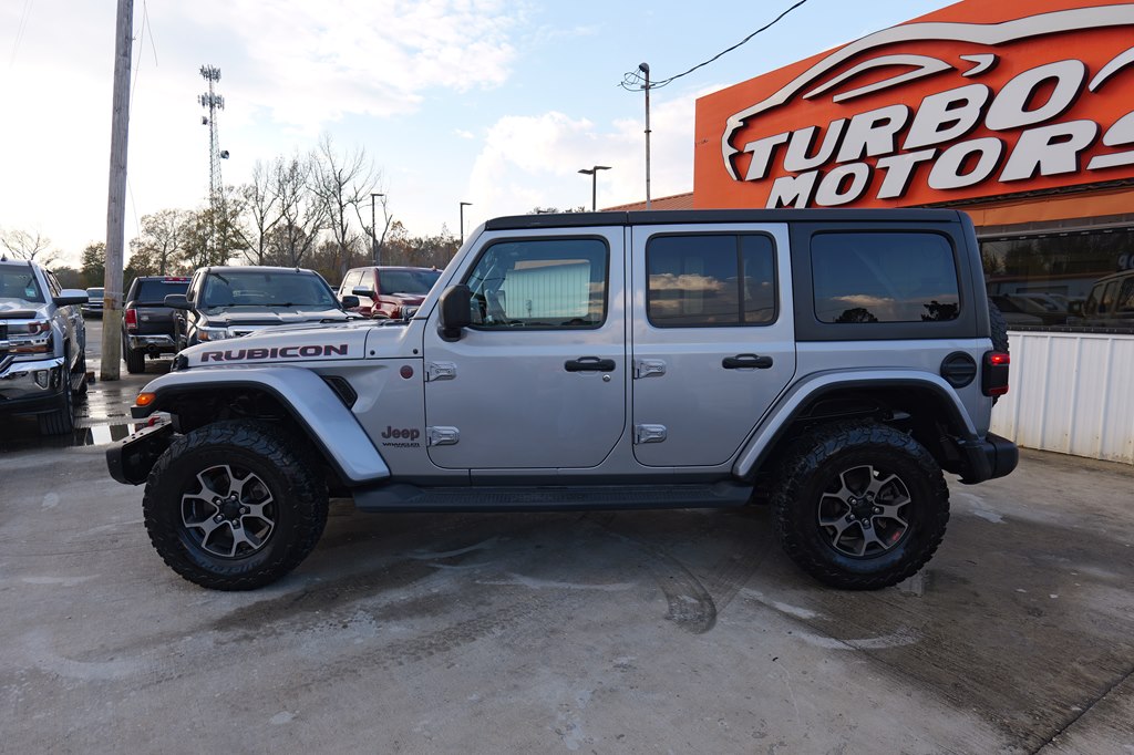 Used Car 2018 Jeep Wrangler Unlimi  Rubicon For Sale Under $25,000 In Baker, Louisiana
