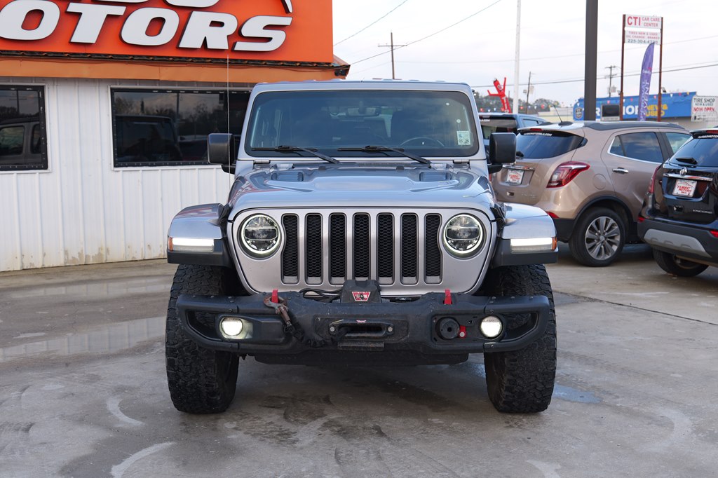 Used Car 2018 Jeep Wrangler Unlimi  Rubicon For Sale Under $25,000 In Baker, Louisiana