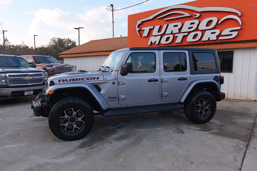 Used Car 2018 Jeep Wrangler Unlimi  Rubicon For Sale Under $25,000 In Baker, Louisiana