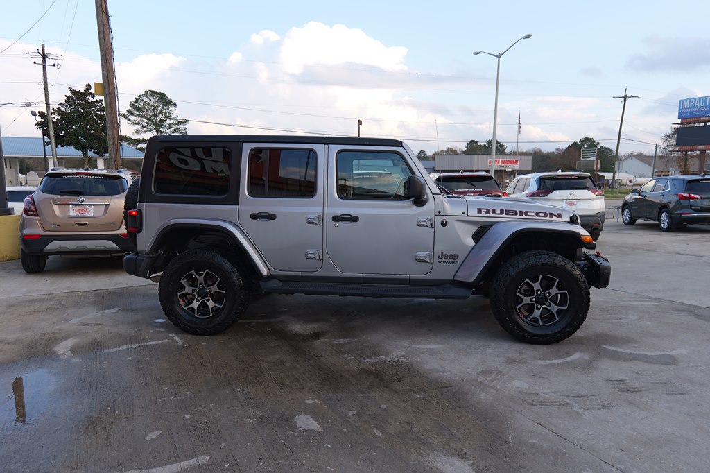 Used Car 2018 Jeep Wrangler Unlimi  Rubicon For Sale Under $25,000 In Baker, Louisiana